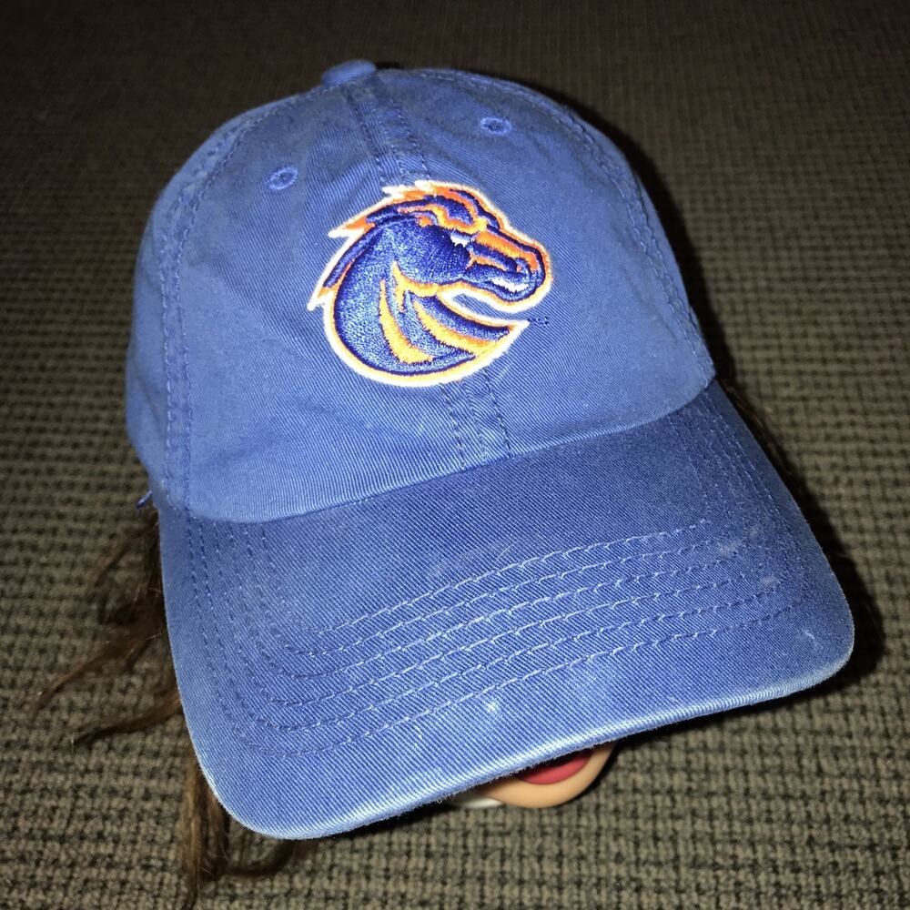 Boise‎ State Broncos Blue Adjustable Hat